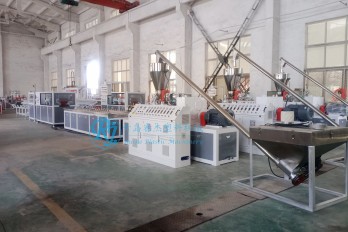 PVC門(mén)窗護(hù)框生產(chǎn)線