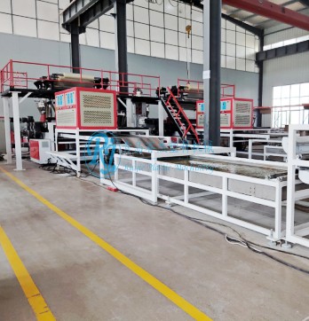 LVT自粘墻貼生產(chǎn)線(xiàn)