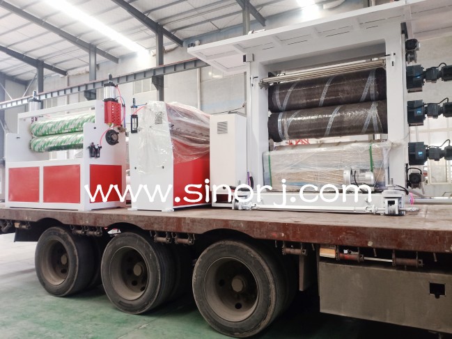 開啟發(fā)貨模式。pvc仿大理石板生產(chǎn)線發(fā)貨同城